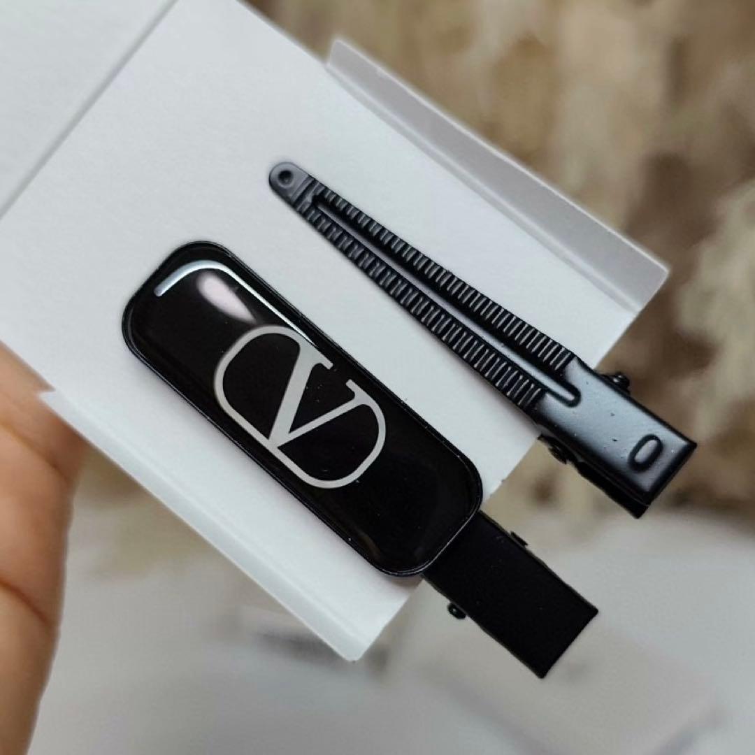 Valentino hair clips
