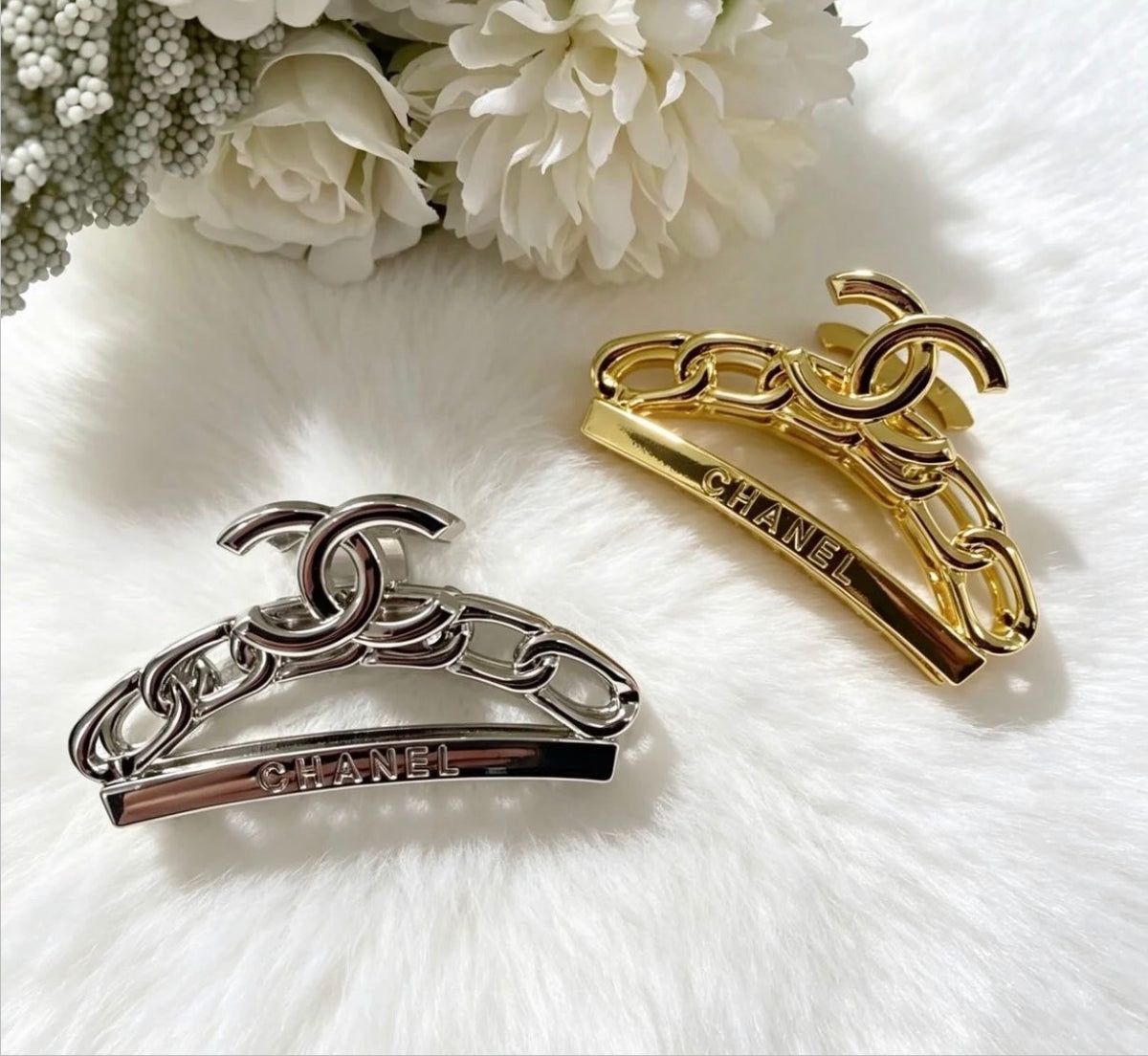 Chanel Hair Clip