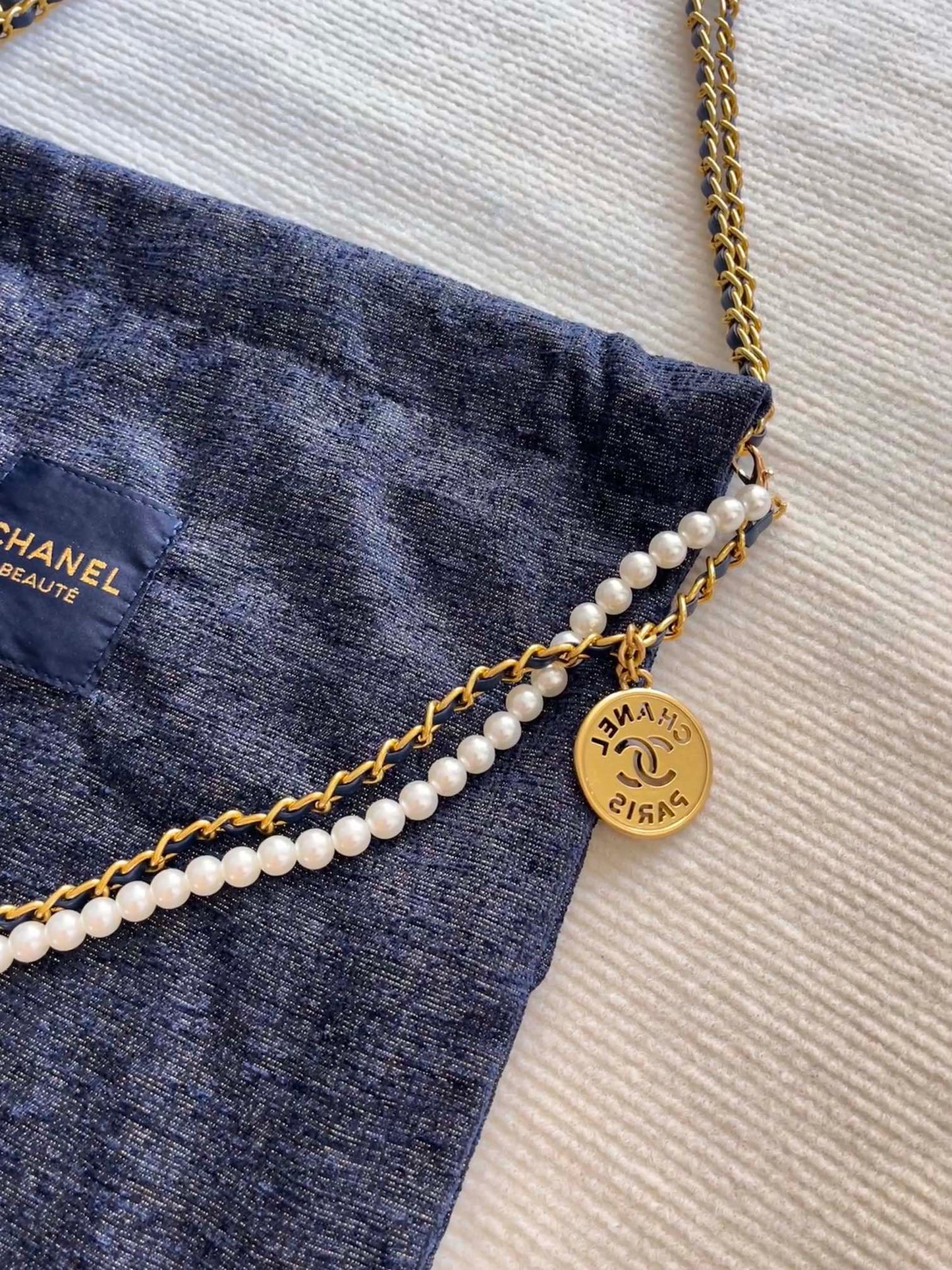 Chanel beauty Tote