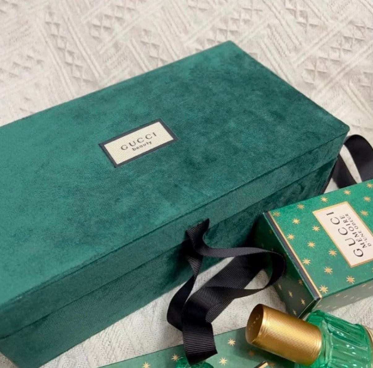 Gucci beauty box