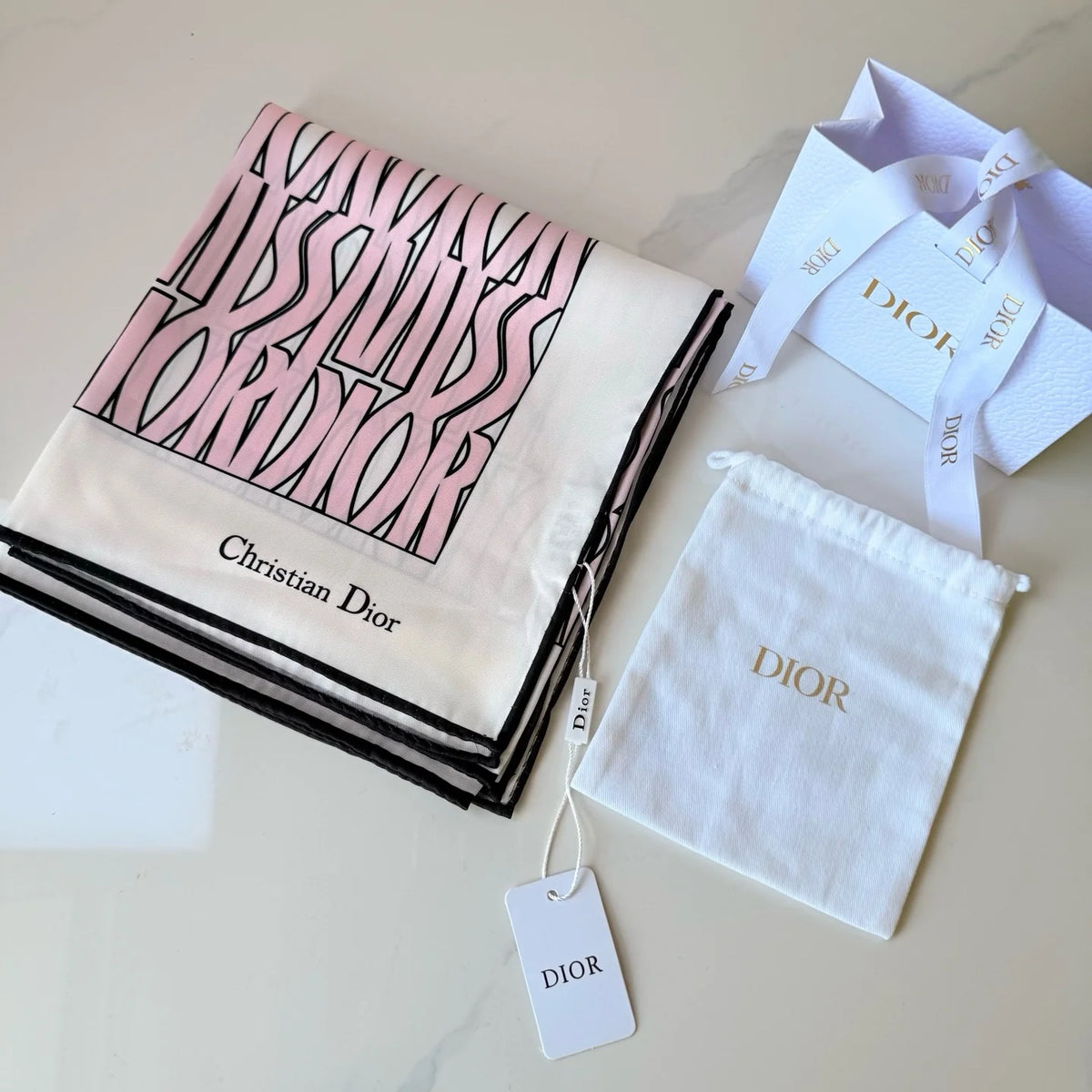 Dior Scarf