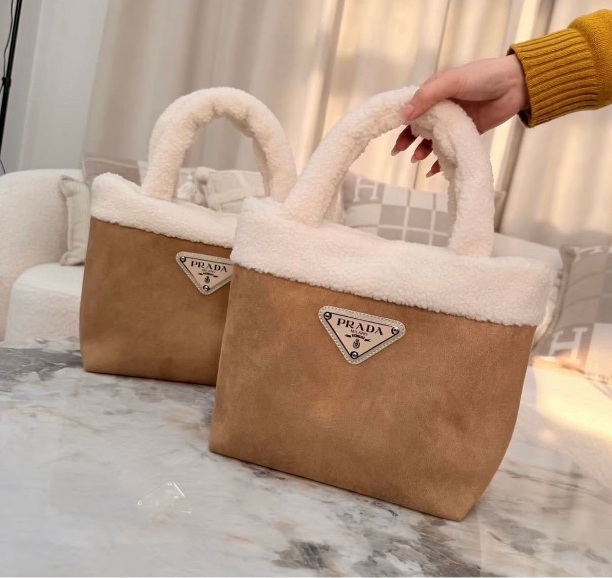 Prada Small Tote