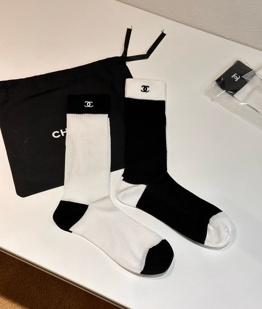 Chanel socks