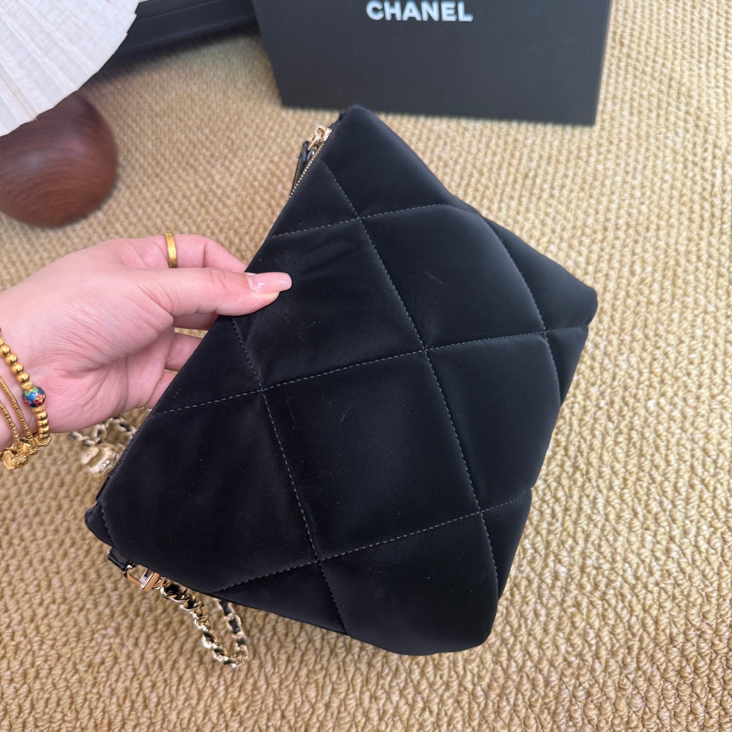 Chanel vip bag