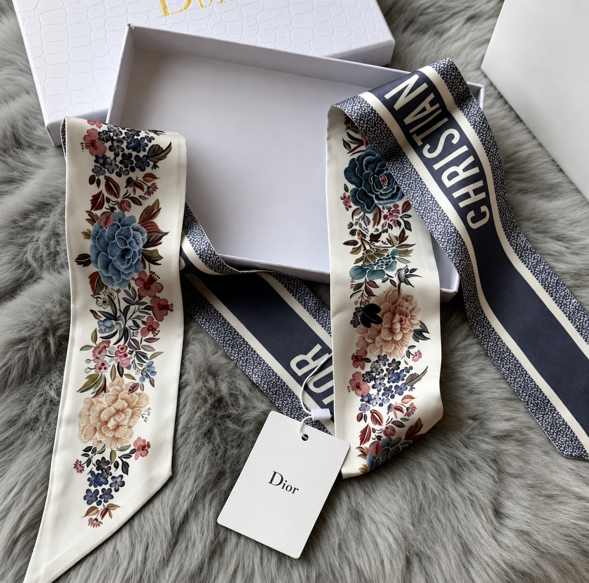 Dior scarf