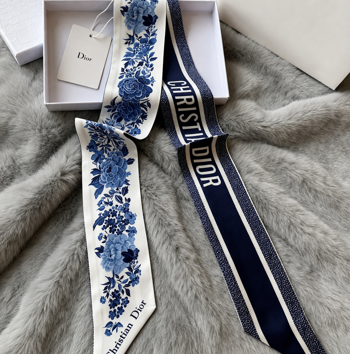 Dior scarf
