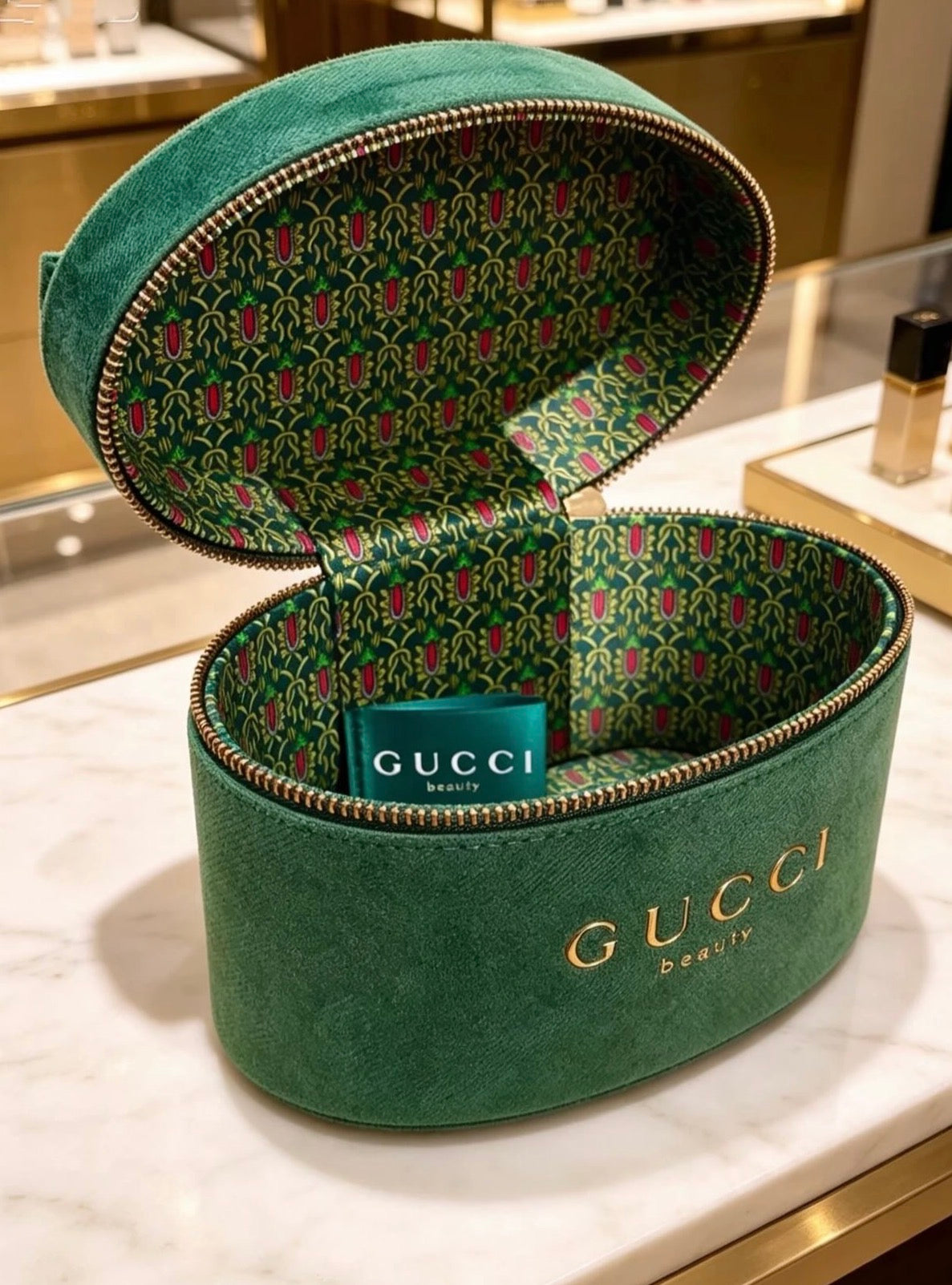 Gucci pouch