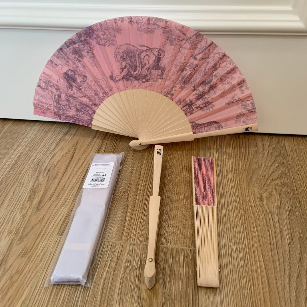 Dior fan