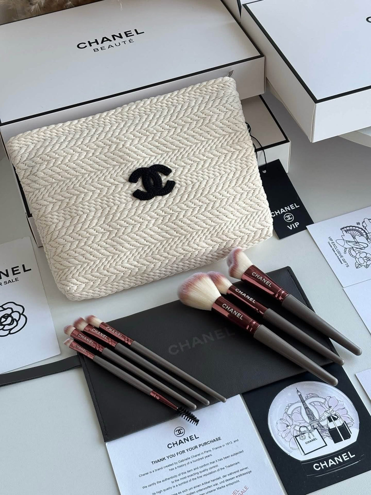 Chanel Beauty Set