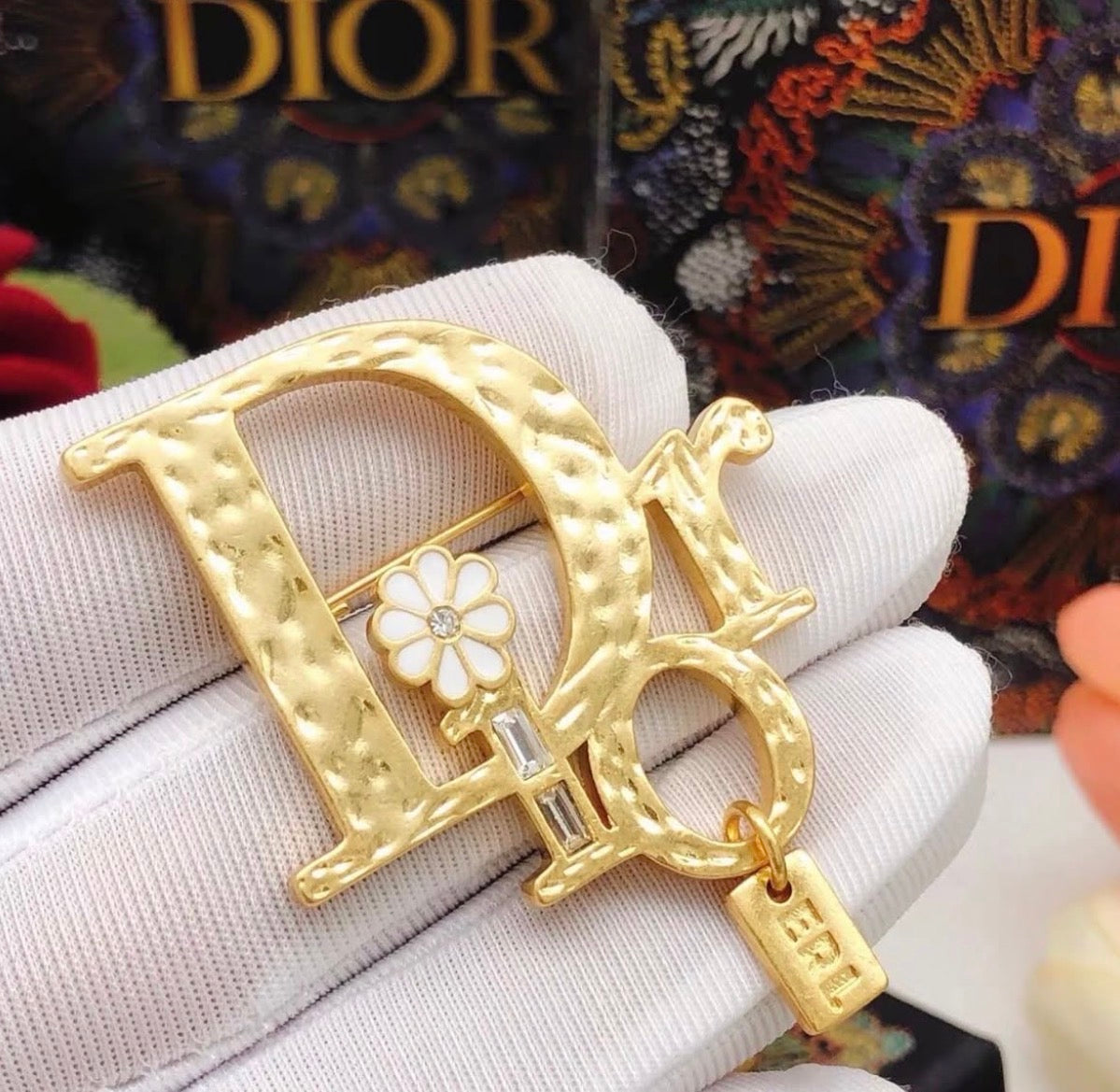 Dior Brooch