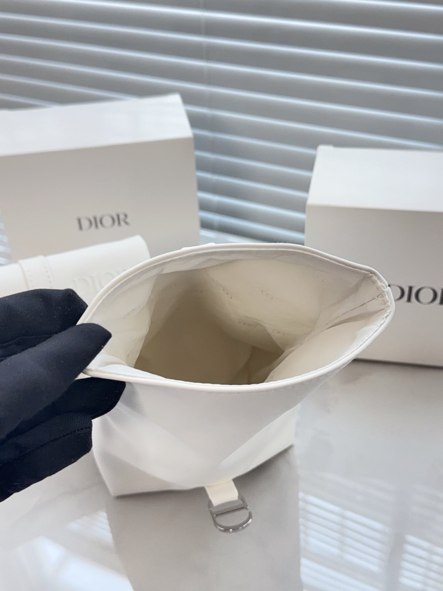 Dior storage bag