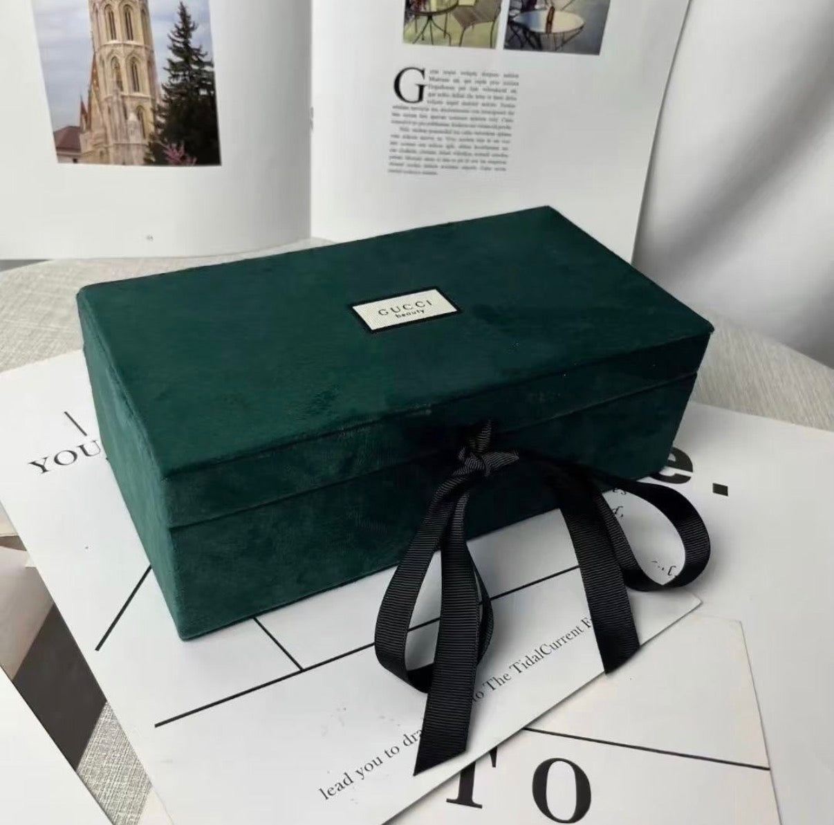 Gucci beauty box