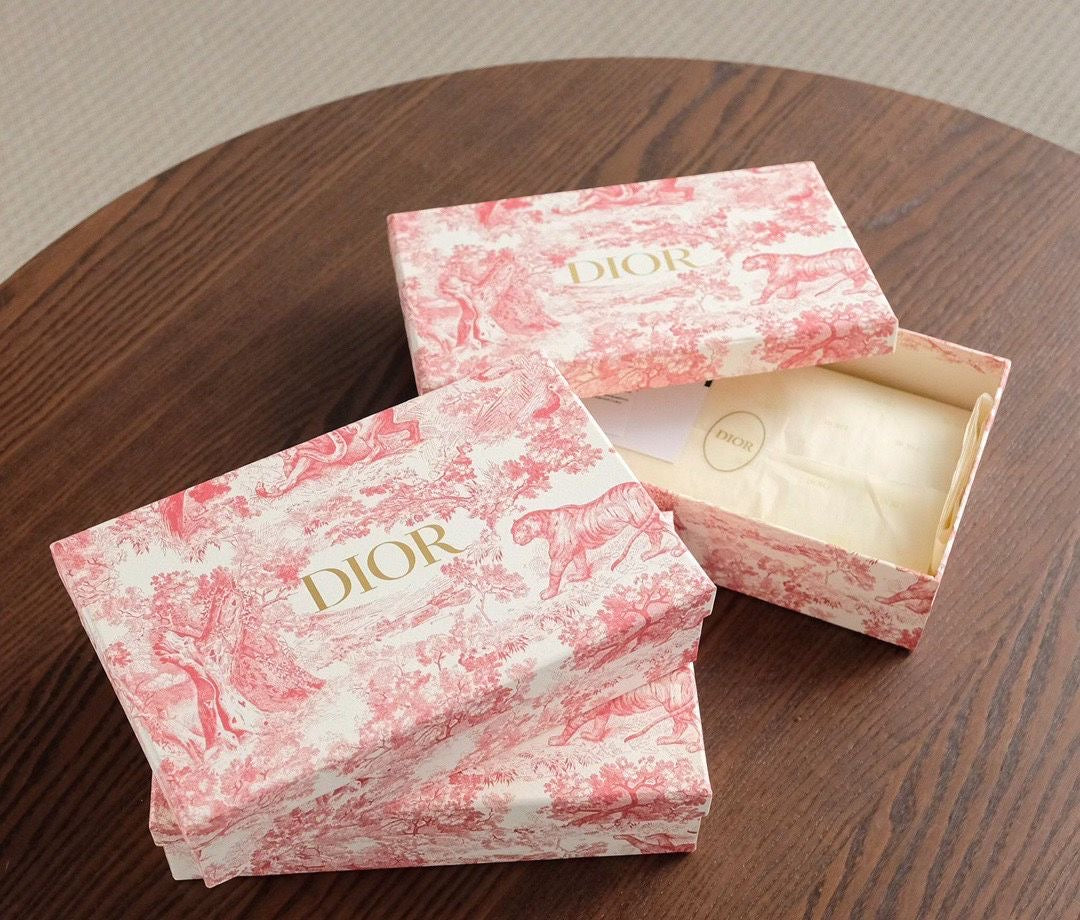 Dior notebook and pencil set