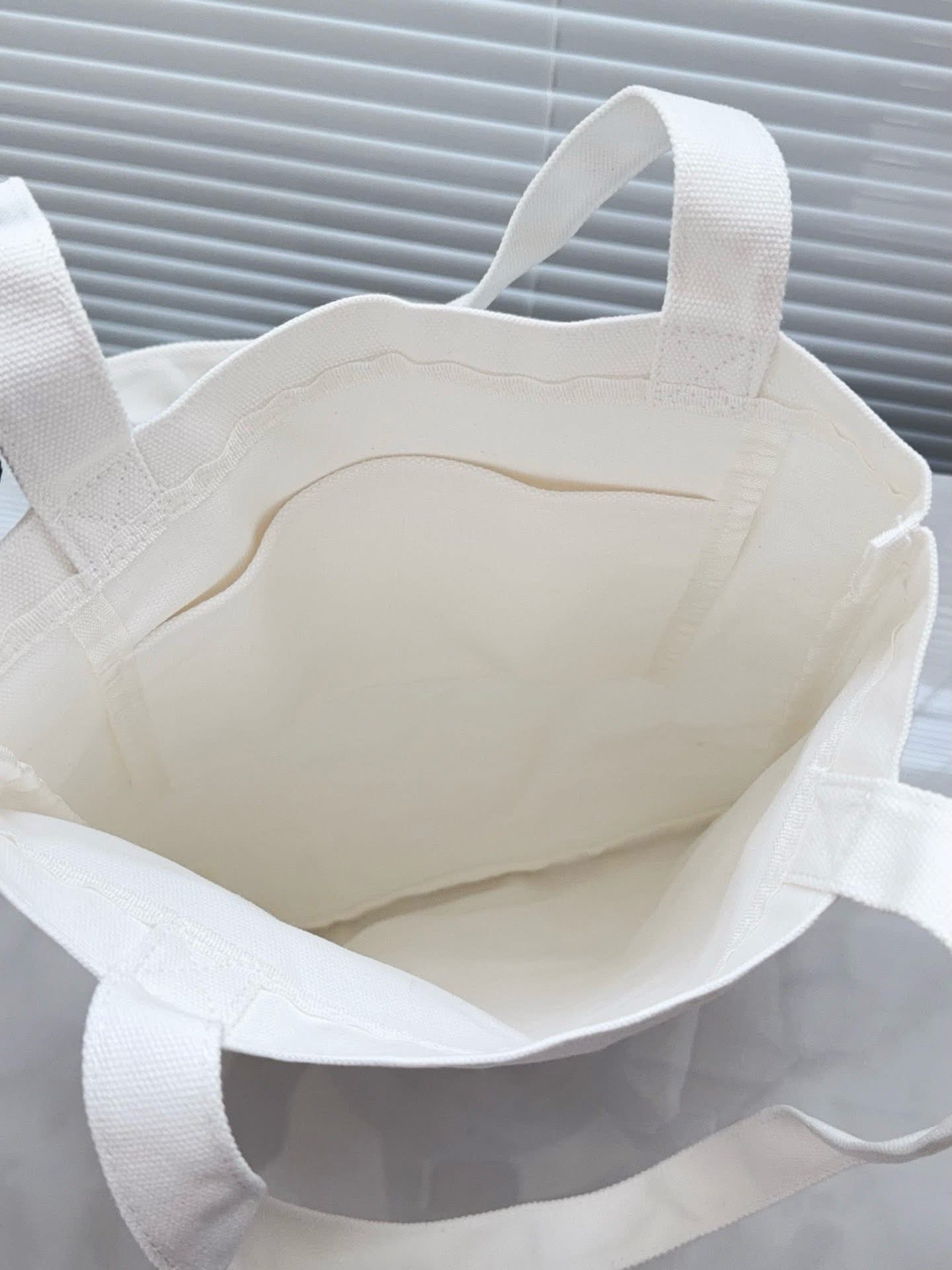 Miss Dior Collection Canvas Tote Bag