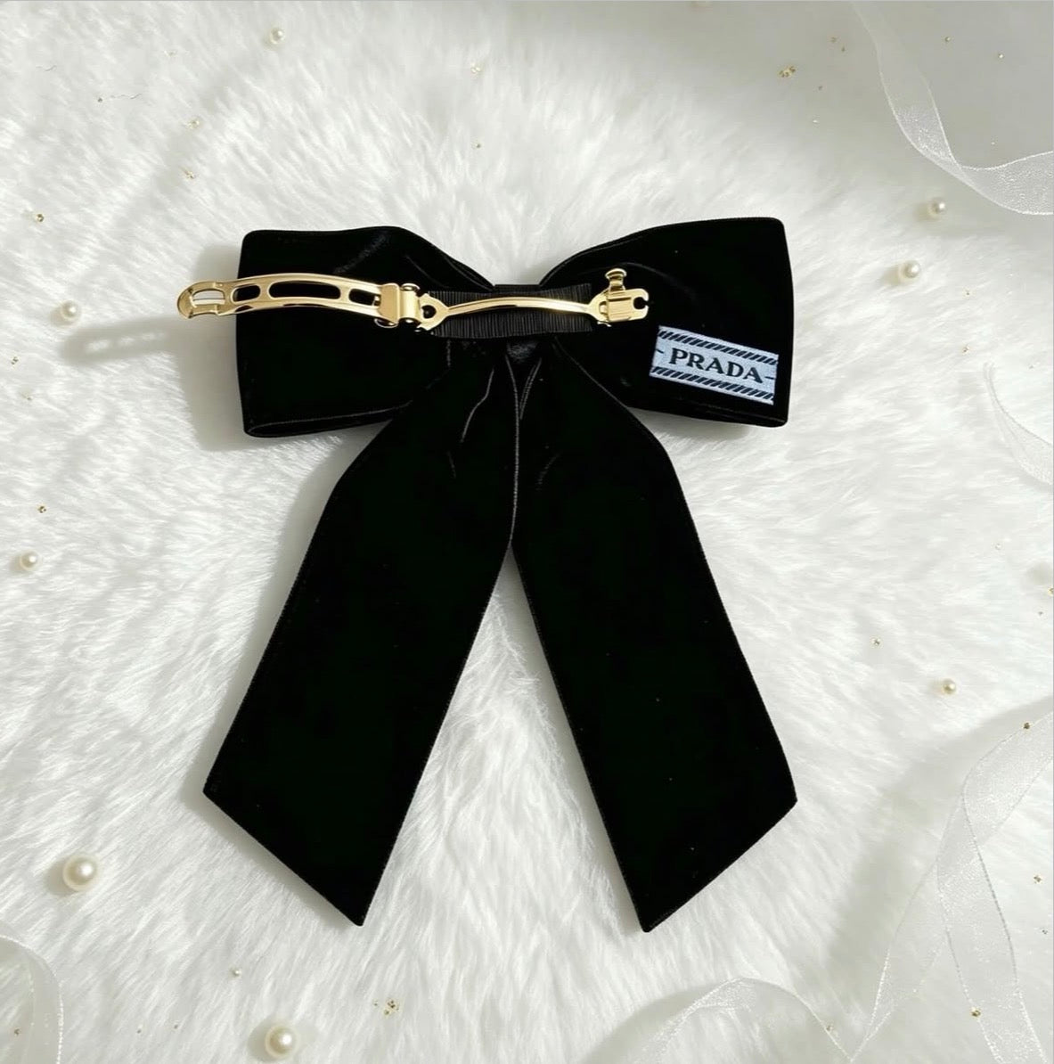 Prada Hair Accesory