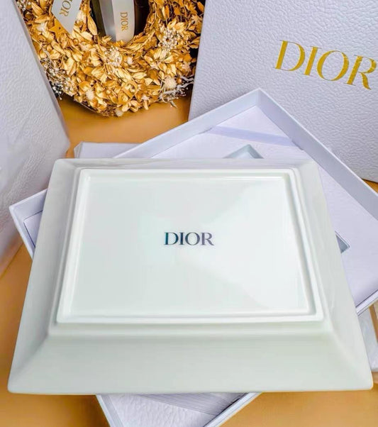 Dior ceramic plate/jewlery tray