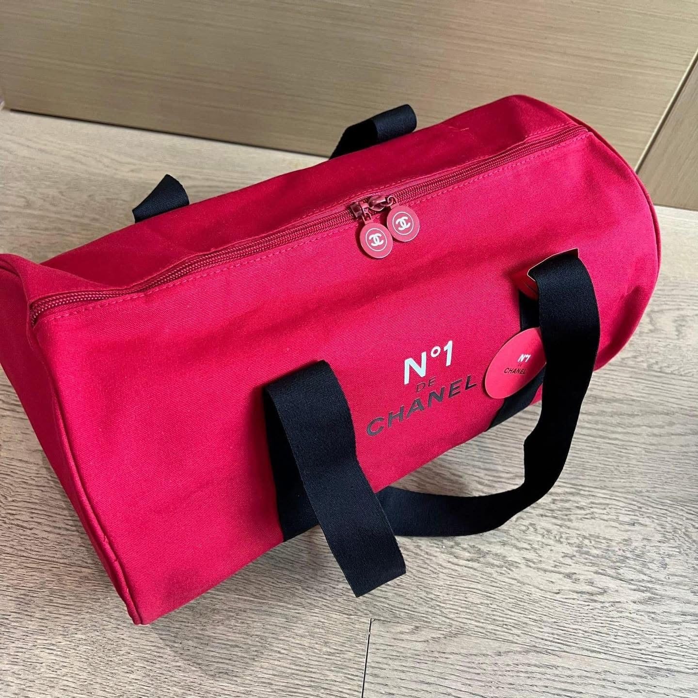 Chanel travel/gym bag