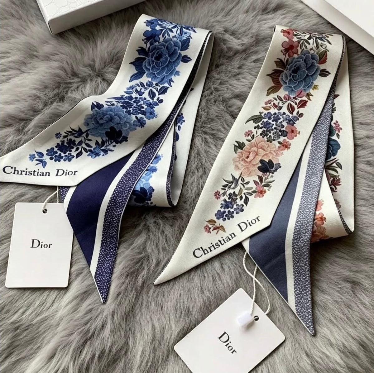 Dior scarf
