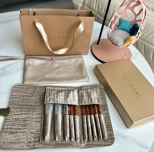 Bvlgari brush set
