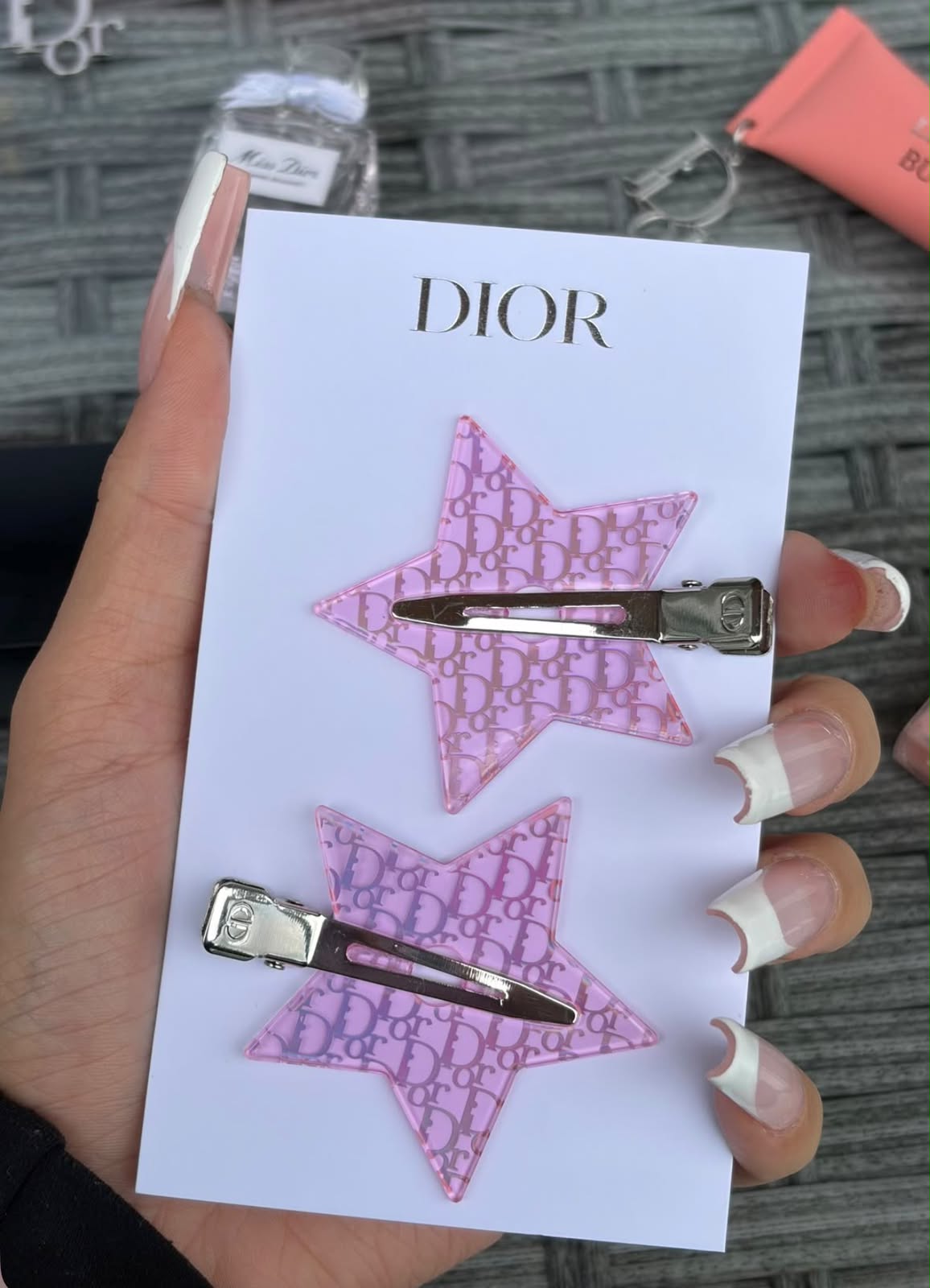 Dior beauty Hairclips