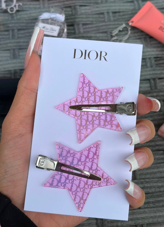 Dior beauty Hairclips
