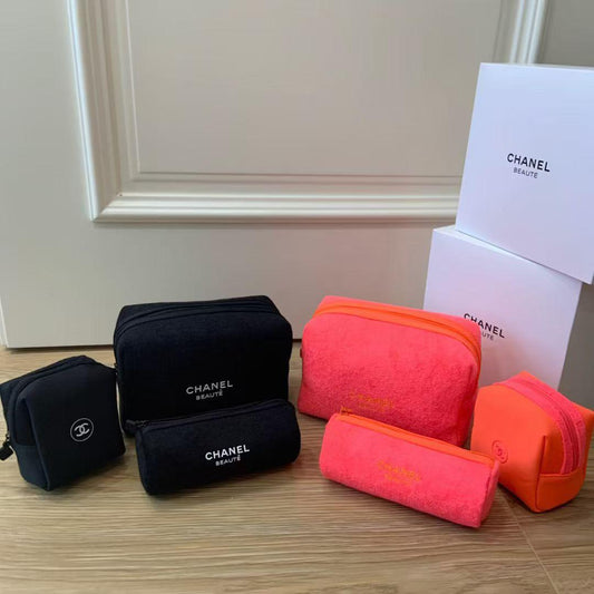 Chanel Beauty Pouch Set