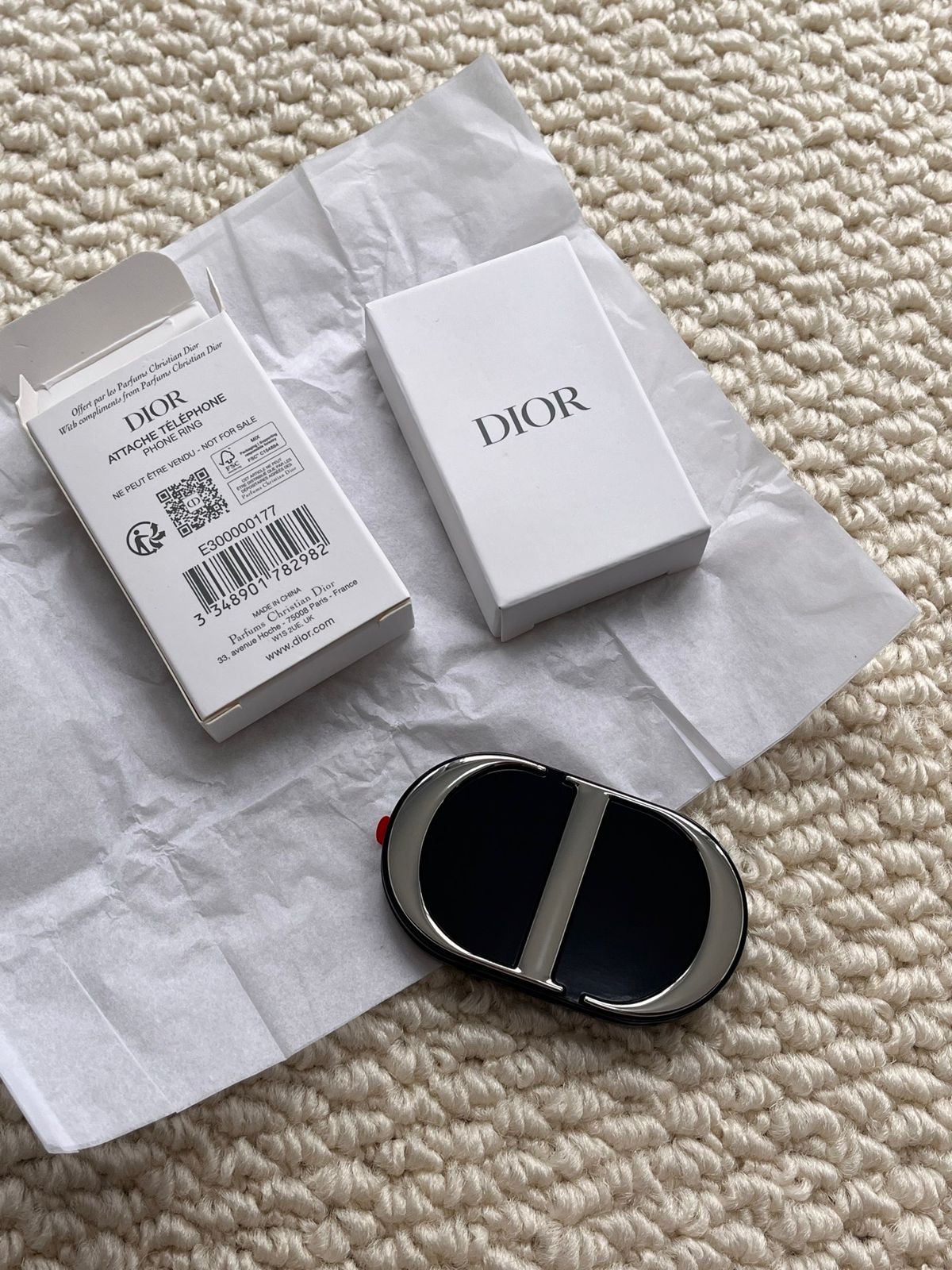 Dior Limited Edition Double Compact Mirror Phone Holder