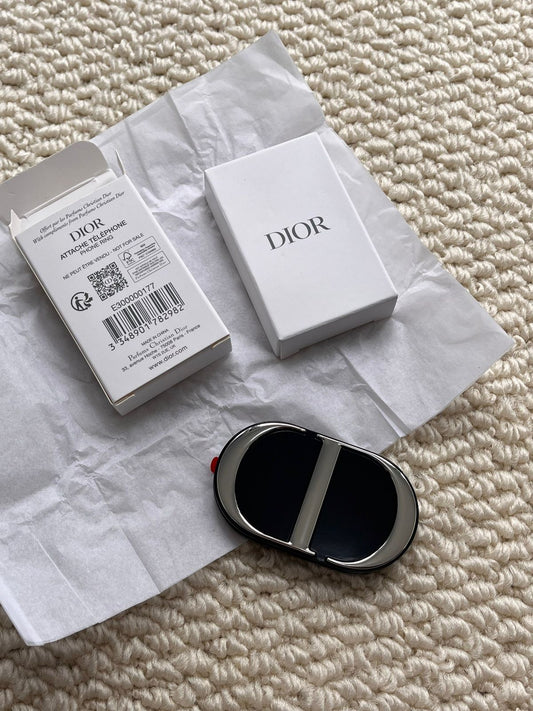 Dior Limited Edition Double Compact Mirror Phone Holder