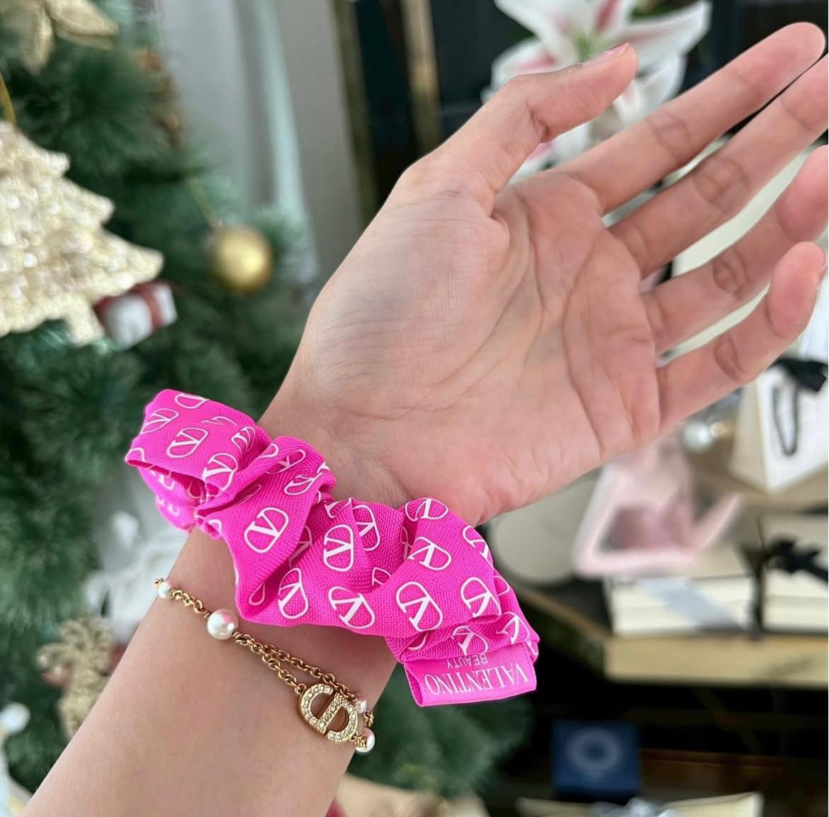 Valentino Hair Scrunchie