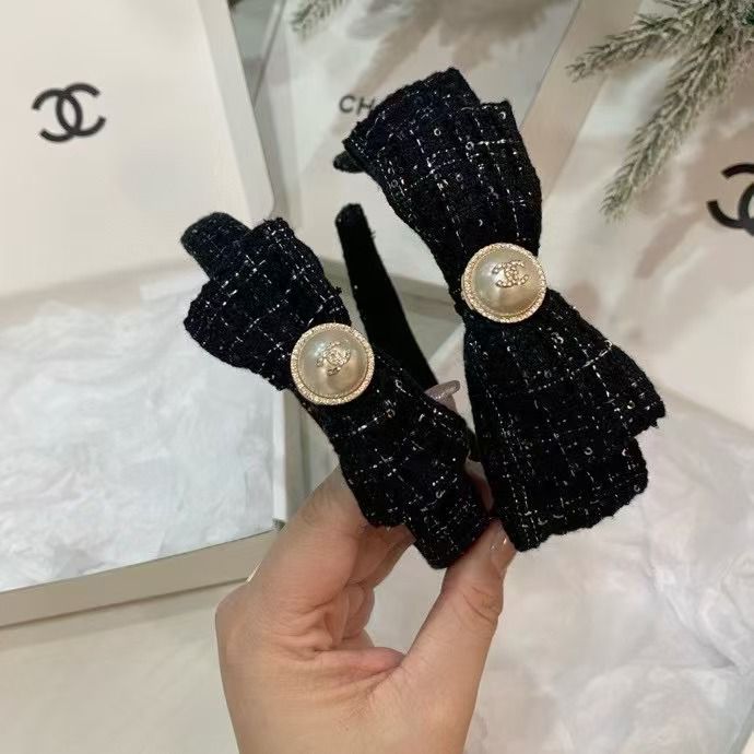 Chanel Handmade Headband