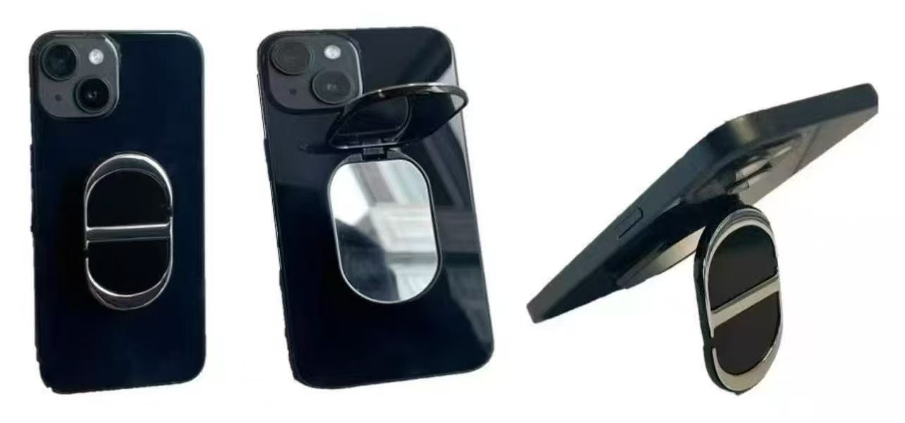 Dior Limited Edition Double Compact Mirror Phone Holder