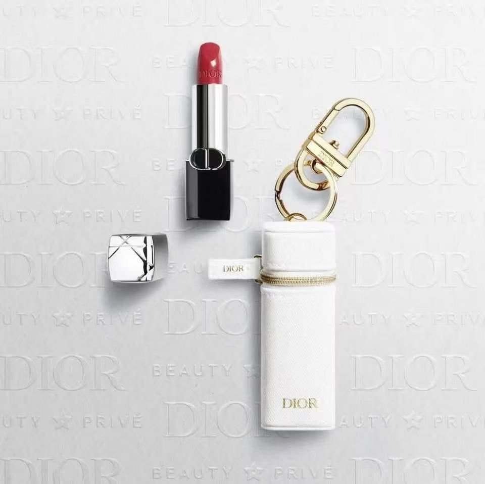 Dior Lipstick and Case Set