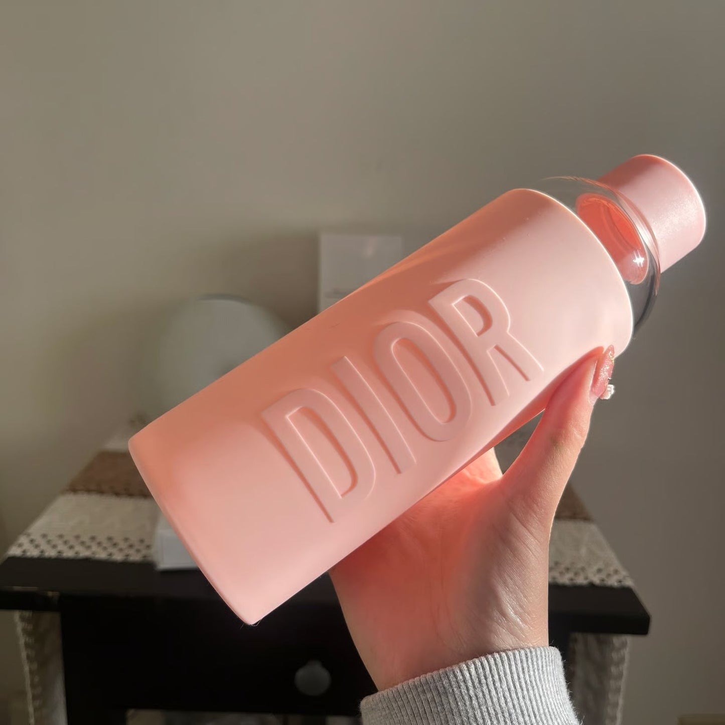Dior Glass Bottle