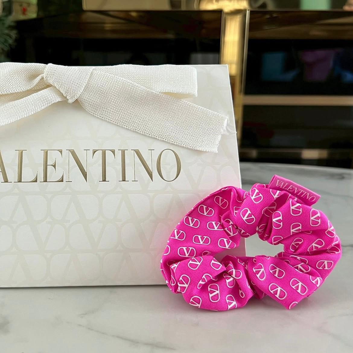 Valentino Hair Scrunchie